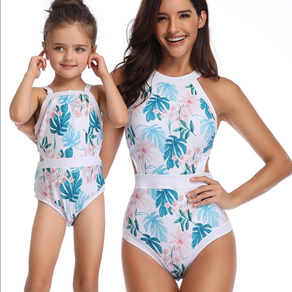 Mommy & Me Swimsuit
